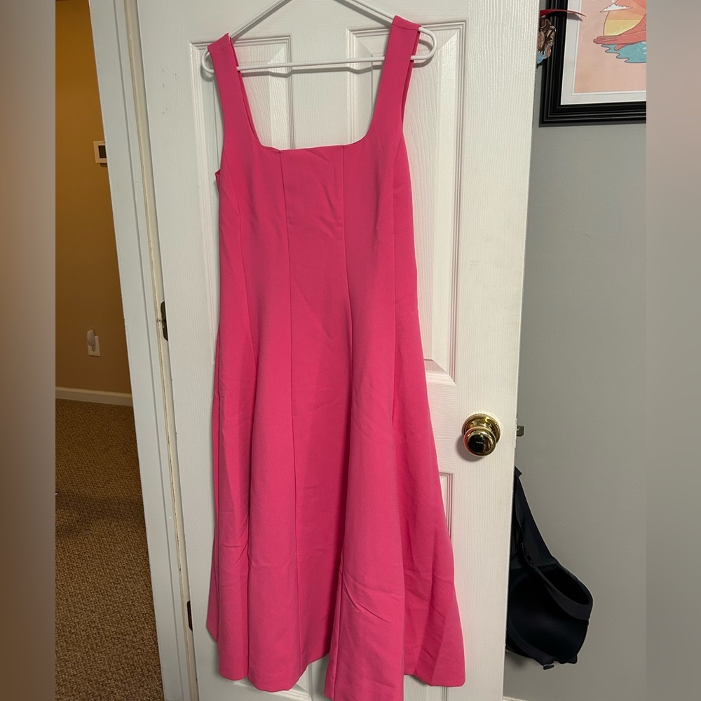 Ann Taylor Pink Sleeveless Sundress